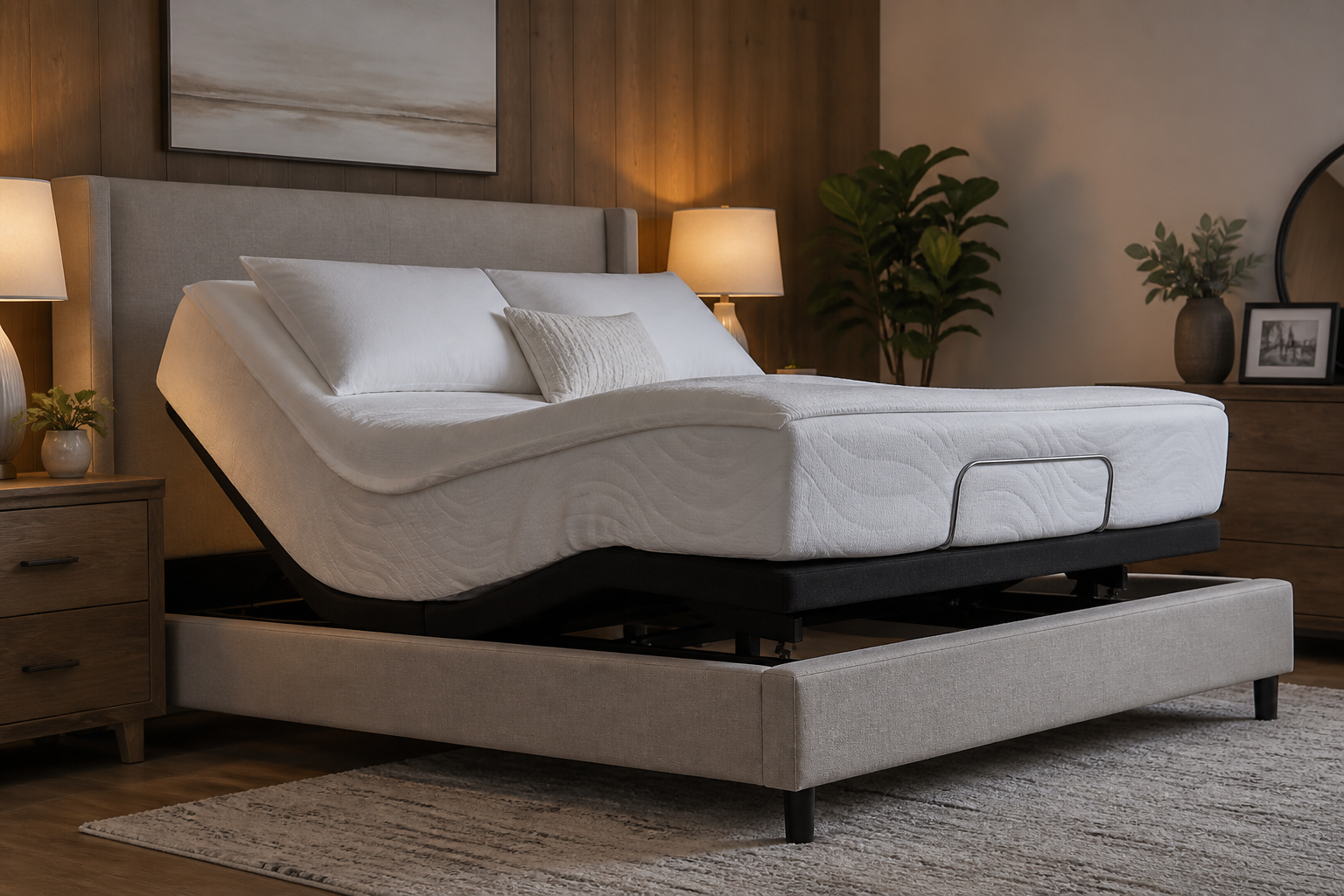 The Benefits of an Adjustable Base